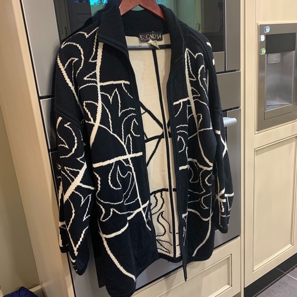 Escada Coat sweater - Picture 1 of 1